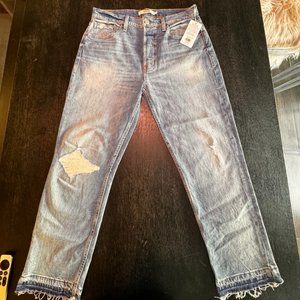 Hudson Jeans Reese Straight Leg Jean NWT W 34 29" inseam